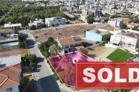 558 SQM Plot in Aglantzia (Nicosia) for sale 