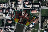 1257 SQM Plot in Kato Lakatamia (Nicosia) for sale 