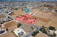 5035 SQM Land in Sotira Ammochostou (Famagusta) for sale 