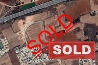 6814 SQM Land in Agia Thekla (Famagusta) for sale 