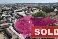 1616 SQM Land in Pera Orinis (Nicosia) for sale 