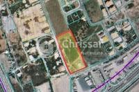 8027 SQM Land in Zakaki (Limassol) for sale 