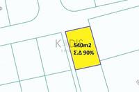 540 SQM Plot · Nisou (Nicosia) for sale 