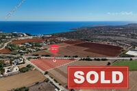 5753 SQM Land in Cape Greko (Famagusta) for sale 