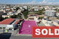 774 SQM Plot in Tsakilero (Larnaca) for sale 