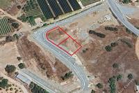 1182 SQM Plot in Parekklisia (Limassol) for sale 