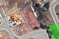 852 SQM Plot · Oroklini (Larnaca) for sale 