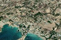 2861 SQM Land in Saint George Peyia (Paphos) for sale 