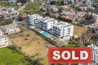 2 Bedroom Apartment in Geroskipou (Paphos) for sale 