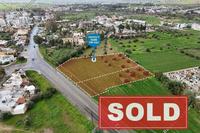 2311 SQM Land · Pano Lakatamia (Nicosia) for sale 