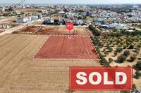 3159 SQM Land in Pano Lakatamia (Nicosia) for sale 