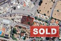 572 SQM Plot in Strovolos (Nicosia) for sale 