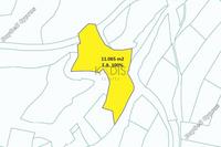 11065 SQM Land in Ilioupoli (Nicosia) for sale 