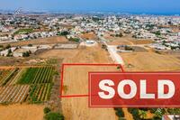4968 SQM Land in Deryneia (Famagusta) for sale 