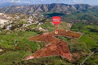 14416 SQM Land in Episkopi Pafou (Paphos) for sale 