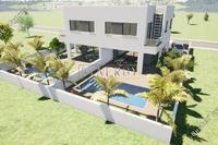 3 Bedroom Semi-detached house in Trachoni Lemesou (Limassol) for sale 