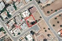 552 SQM Plot in Mosfiloti (Larnaca) for sale 
