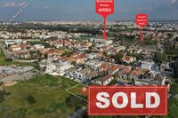 617 SQM Plot in Lakatamia (Nicosia) for sale 