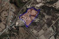 24358 SQM Land in Monagroulli (Limassol) for sale 