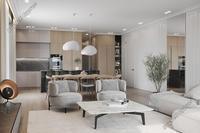 2 Bedroom Apartment in Potamos Germasogeias (Limassol) for sale 