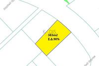 383 SQM Plot · Makedonitissa (Nicosia) for sale 