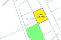 571 SQM Plot in Zakaki (Limassol) for sale 