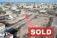 321 SQM Plot in Paralimni (Famagusta) for sale 