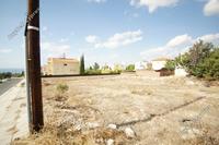 552 SQM Land in Tala (Paphos) for sale 