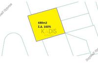 680 SQM Land in Aglantzia (Nicosia) for sale 