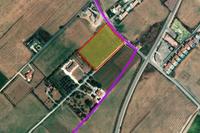 7129 SQM Land in Pervolia (Larnaca) for sale 