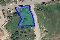 939 SQM Plot in Moni (Limassol) for sale 