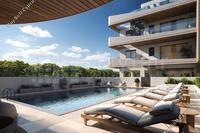 Studio Penthouse in Oroklini (Larnaca) for sale 