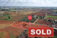 4346 SQM Land · Avgorou (Famagusta) for sale 