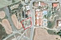 654 SQM Plot in Mazotos (Larnaca) for sale 