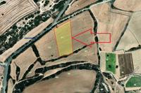 6818 SQM Land in Psematismenos (Larnaca) for sale 