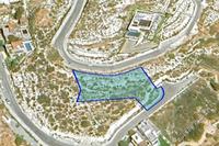 1192 SQM Plot in Agios Tychonas (Limassol) for sale 