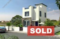 2 Bedroom Detached house · Kapparis (Famagusta) for sale 