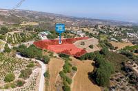 4348 SQM Land in Pano Akourdalia (Paphos) for sale 