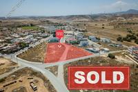 4348 SQM Land in Tersefanou (Larnaca) for sale 