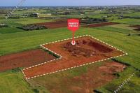 8370 SQM Land in Avgorou (Famagusta) for sale 