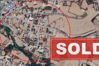 2890 SQM Land · Aradippou (Larnaca) for sale 