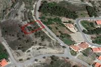 1097 SQM Land in Agros (Limassol) for sale 