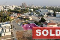 578 SQM Plot in Aglantzia (Nicosia) for sale 
