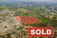 20402 SQM Land in Choirokoitia (Larnaca) for sale 