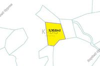 5352 SQM Land in Lythrodontas (Nicosia) for sale 