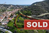 3703 SQM Land in Kalavasos (Larnaca) for sale 