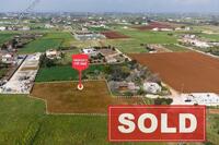 3460 SQM Land · Xylofagou (Larnaca) for sale 