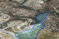 24678 SQM Land in Agios Tychonas (Limassol) for sale 