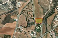 3578 SQM Land in Anarita (Paphos) for sale 