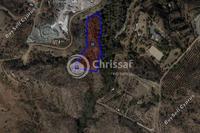 9365 SQM Land in Vasa Kellakiou (Limassol) for sale 